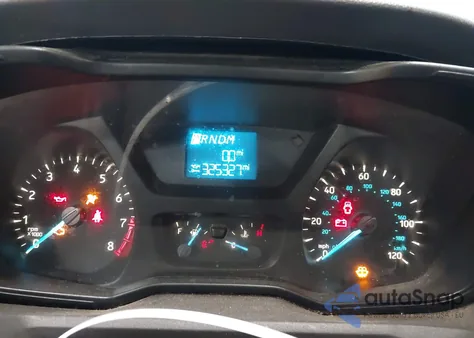 2019 Ford Transit-250 из США, поврежденный, VIN 1FTYR2CM0KKB66383